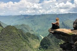 Skywalk in Ha Giang Loop