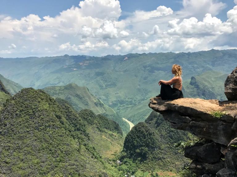 Skywalk in Ha Giang Loop