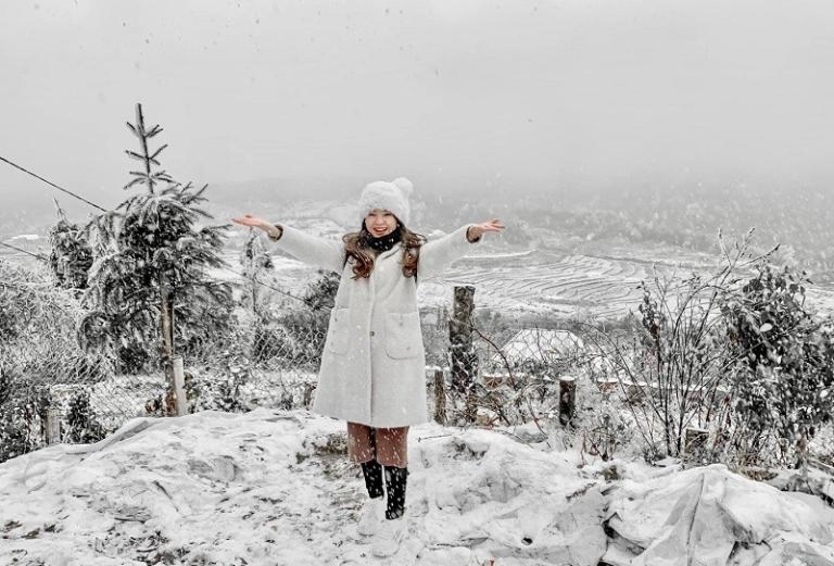 Snow in Sapa