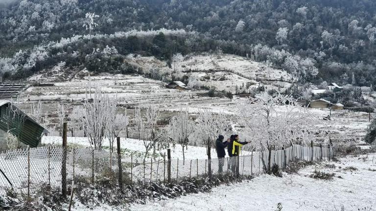 Snow in Sapa