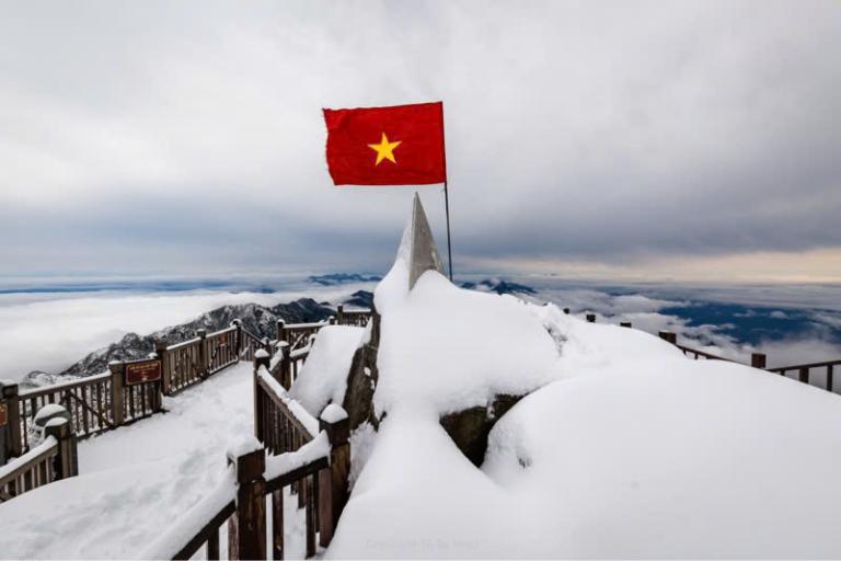 Snow in Sapa