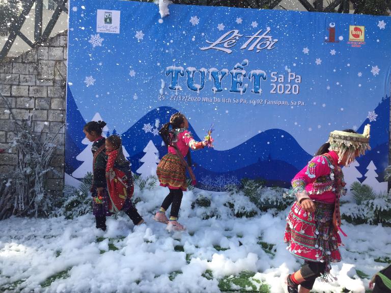 Snow in Sapa