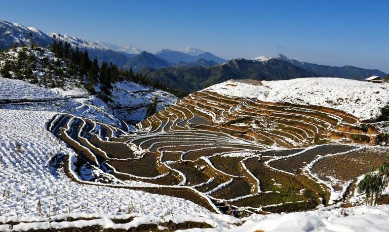 Snow in Sapa