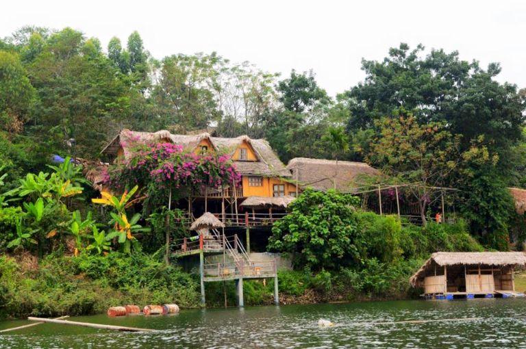 For a truly immersive experience, consider staying in one of the homestays near Thac Ba Lake.