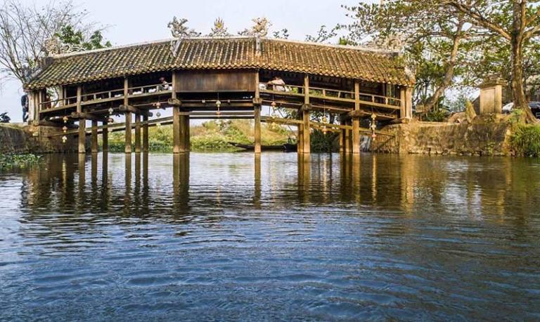 Thanh Toan Bridge Hue