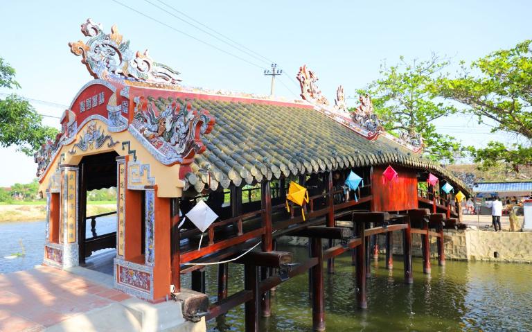 Thanh Toan Bridge Hue