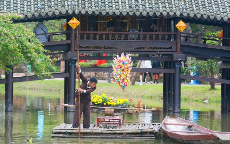 Thanh Toan Bridge Hue