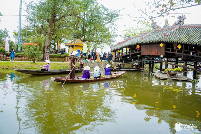 Thanh Toan Bridge Hue