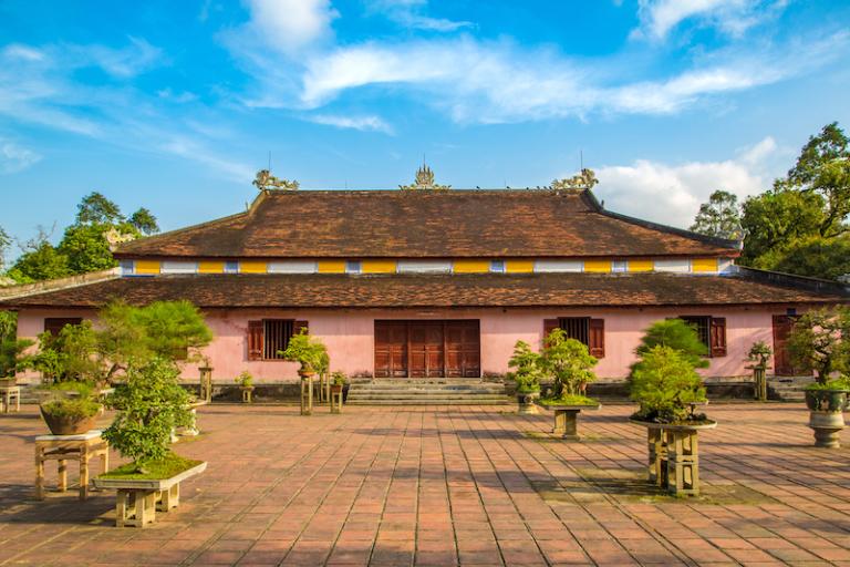 Thien Mu Pagoda