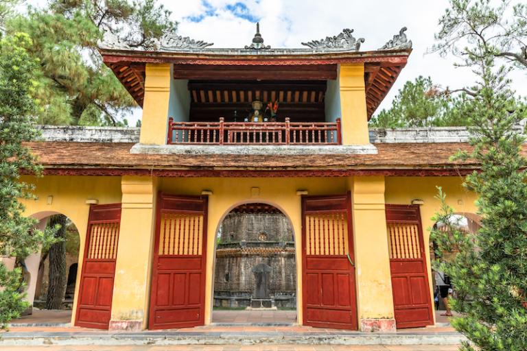 Thien Mu Pagoda