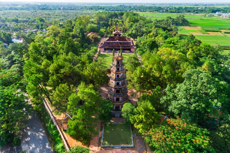 Thien Mu Pagoda