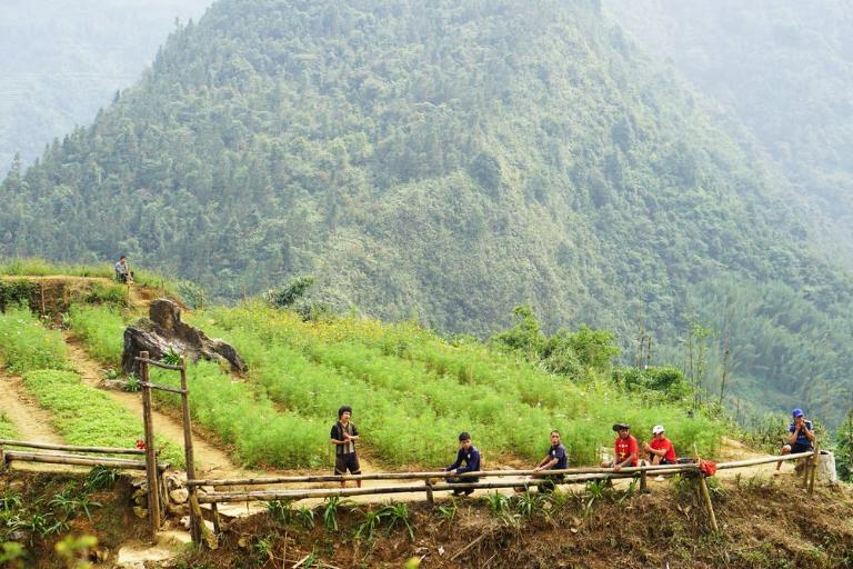 Trekking in Sapa