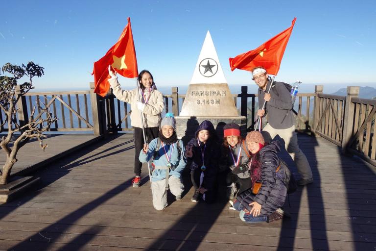 Trekking in Sapa