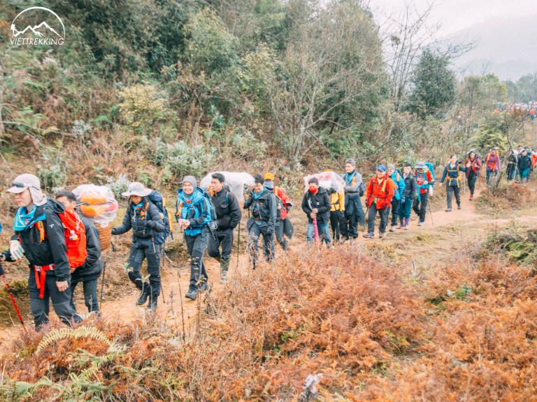 Trekking in Sapa