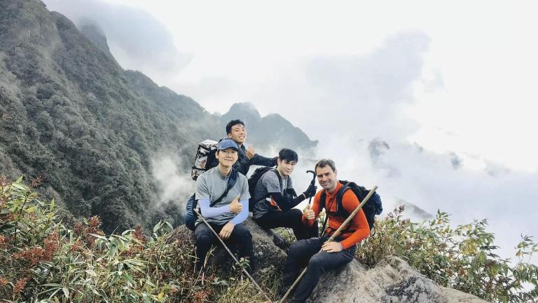 Trekking in Sapa