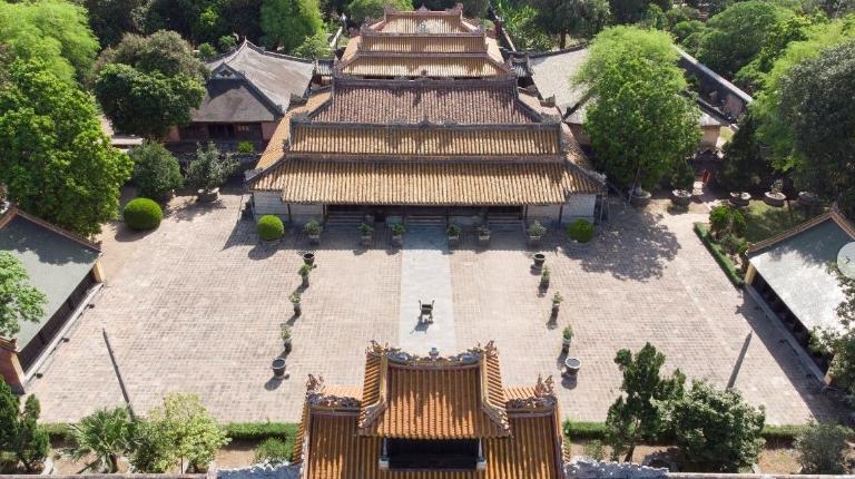 The tomb is much more than just a final resting place; it reflects the king's deep yearning for peace