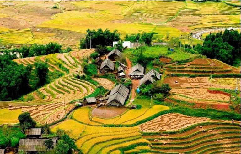 Valleys in Sapa