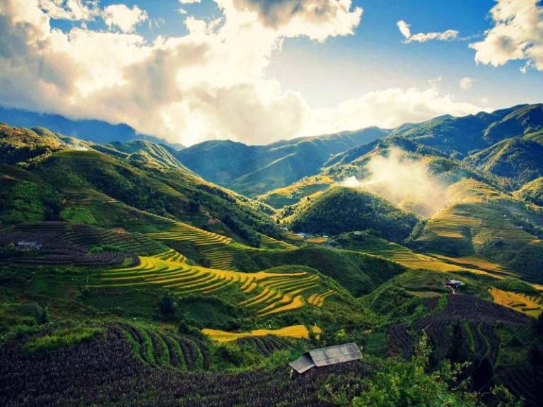 Valleys in Sapa