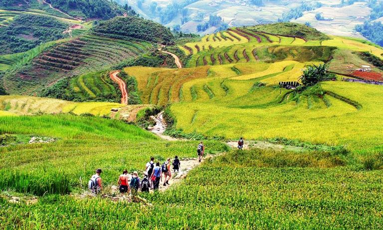 Valleys in Sapa