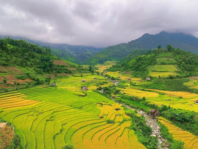 Valleys in Sapa