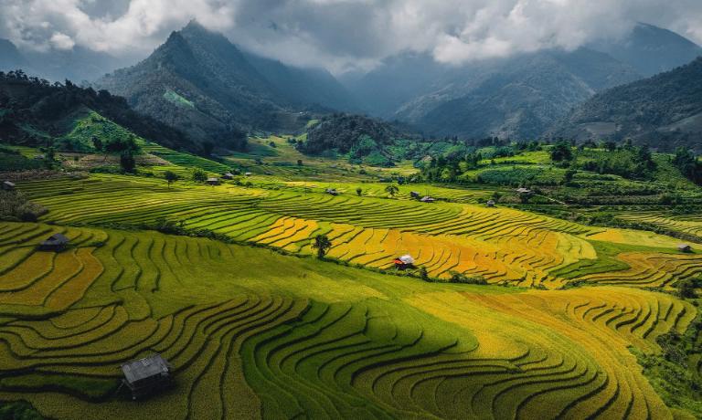 Valleys in Sapa