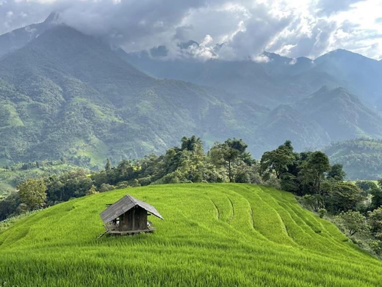 Valleys in Sapa