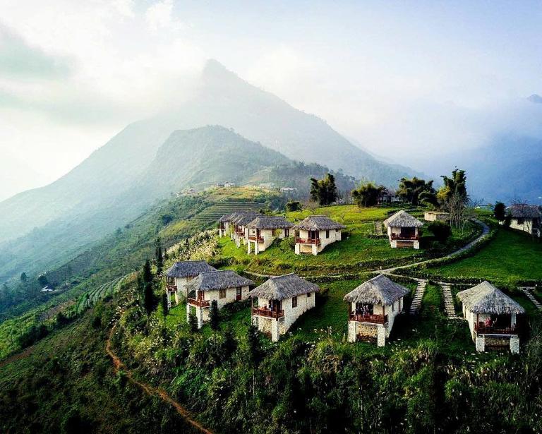 Valleys in Sapa