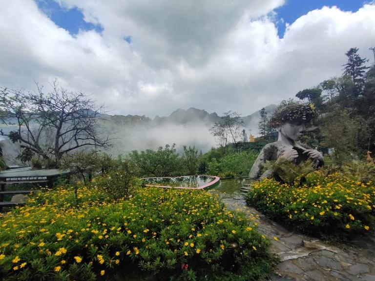 Valleys in Sapa