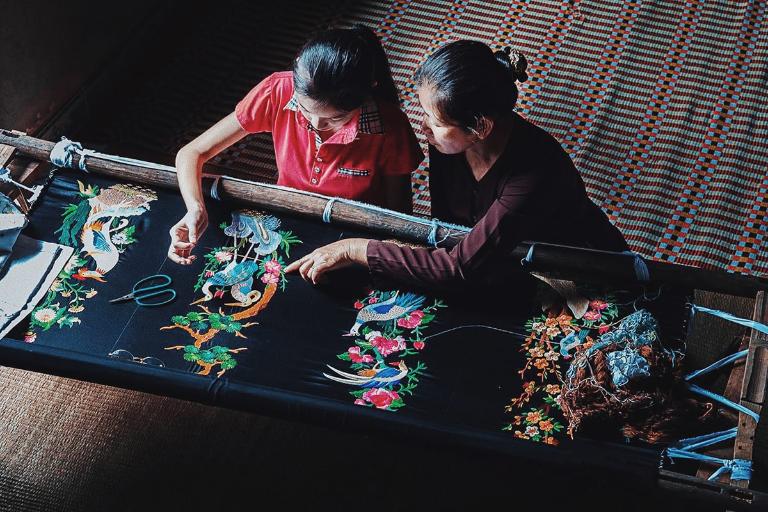 Van Lam Embroidery Village