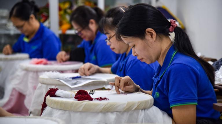 Van Lam Embroidery Village