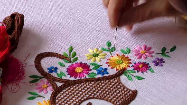 Van Lam Embroidery Village