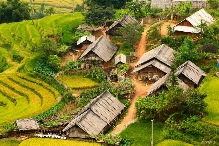 Villages in Sapa