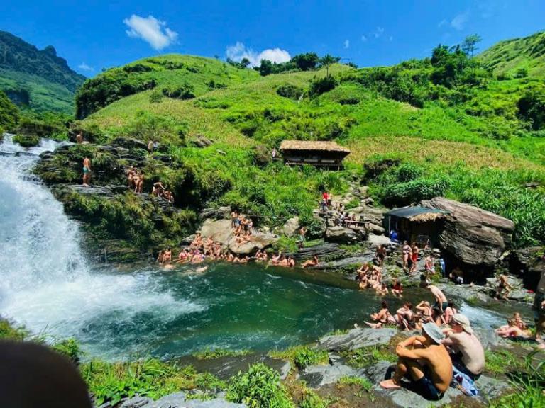 Waterfalls in Ha Giang
