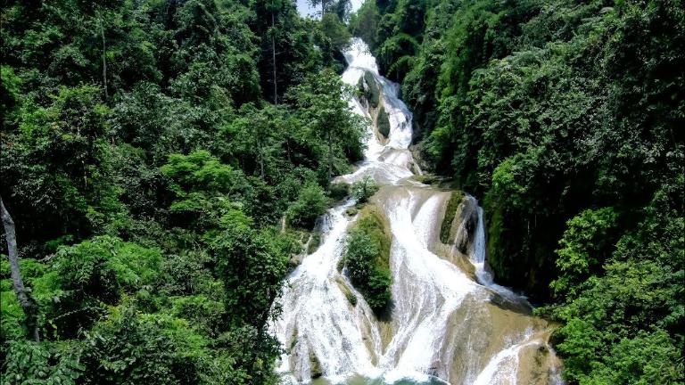 Waterfalls in Ha Giang