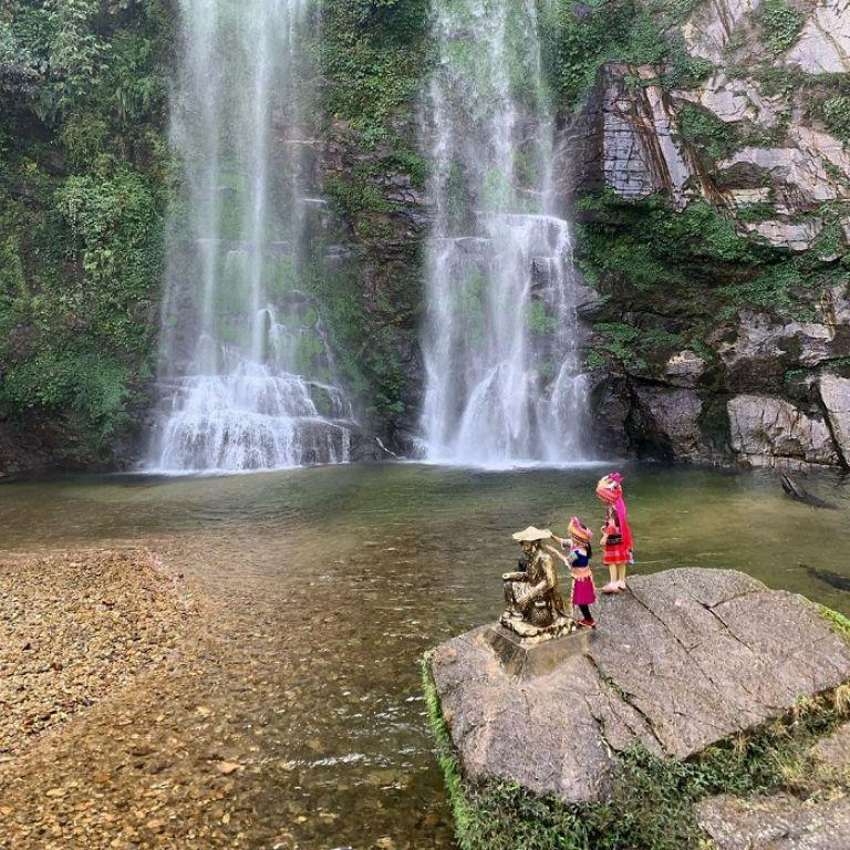 Waterfalls in Ha Giang