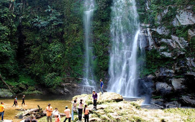 Waterfalls in Ha Giang