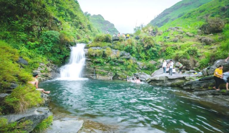 Waterfalls in Ha Giang
