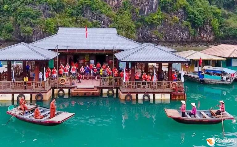 Cua Van Floating Village