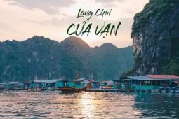 Cua Van Floating Village