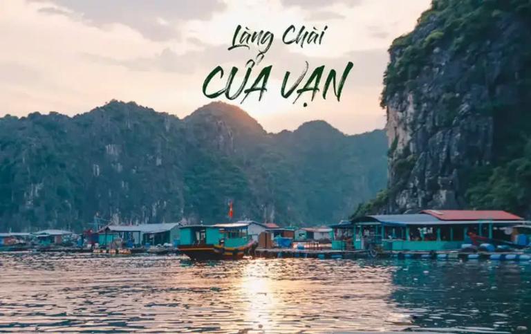 Cua Van Floating Village