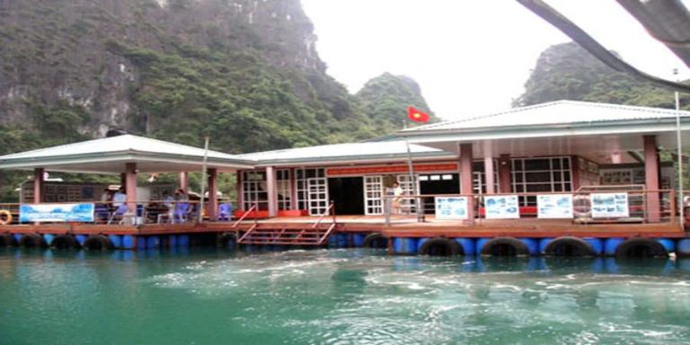 Cua Van Floating Village