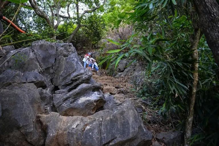 Halong Bay Climbing