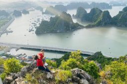 Halong Bay Climbing