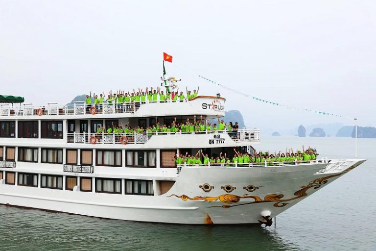 Halong Bay Cruise 2 Days 1 Night