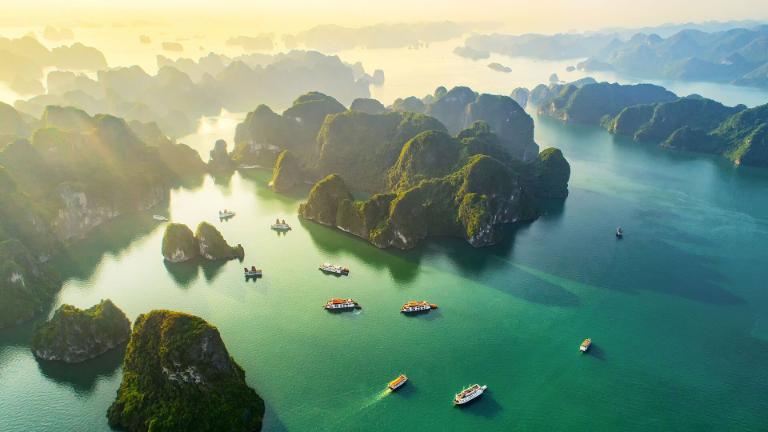 Halong Bay Cruise 2 Days 1 Night