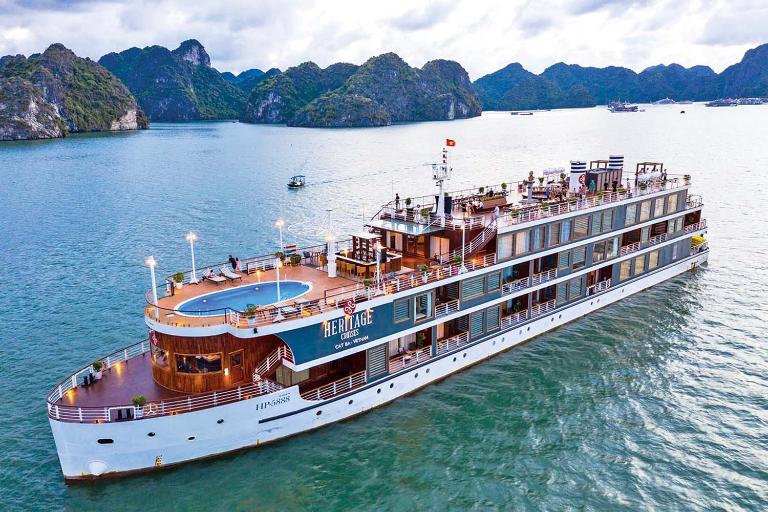 Halong Bay Cruise 2 Days 1 Night