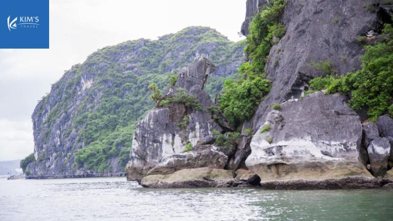 Islets in Halong Bay