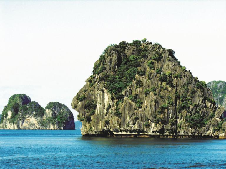 Islets in Halong Bay