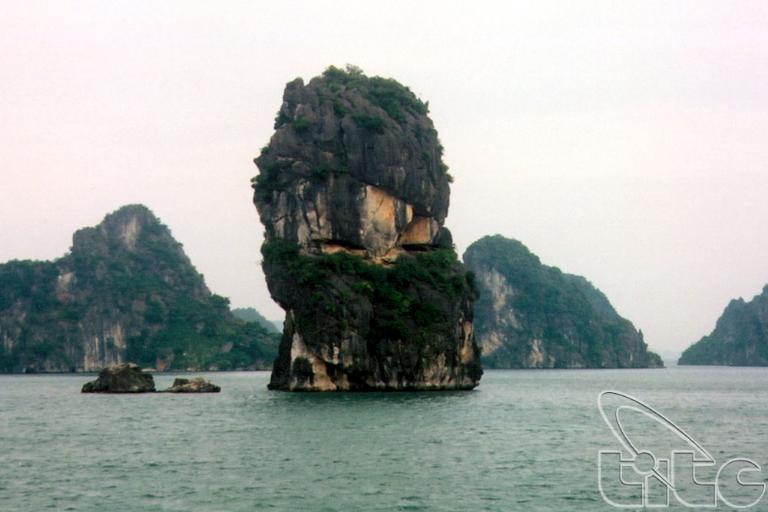 Islets in Halong Bay