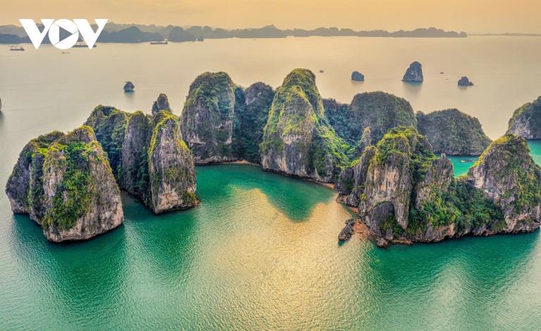 Islets in Halong Bay